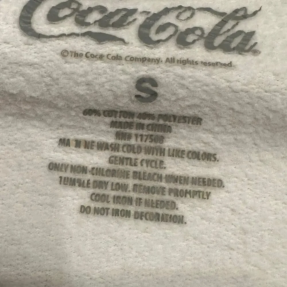 Coca-cola Women's multi Sweatshirt - Picture 3 of 6